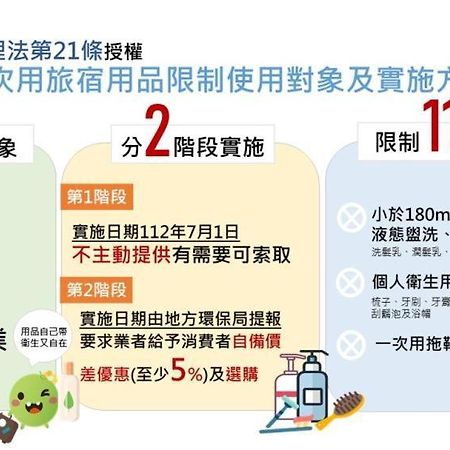 富晴汽車旅館fu Ching Motel 장화 외부 사진